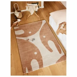 Tapis Elephant | Marron
