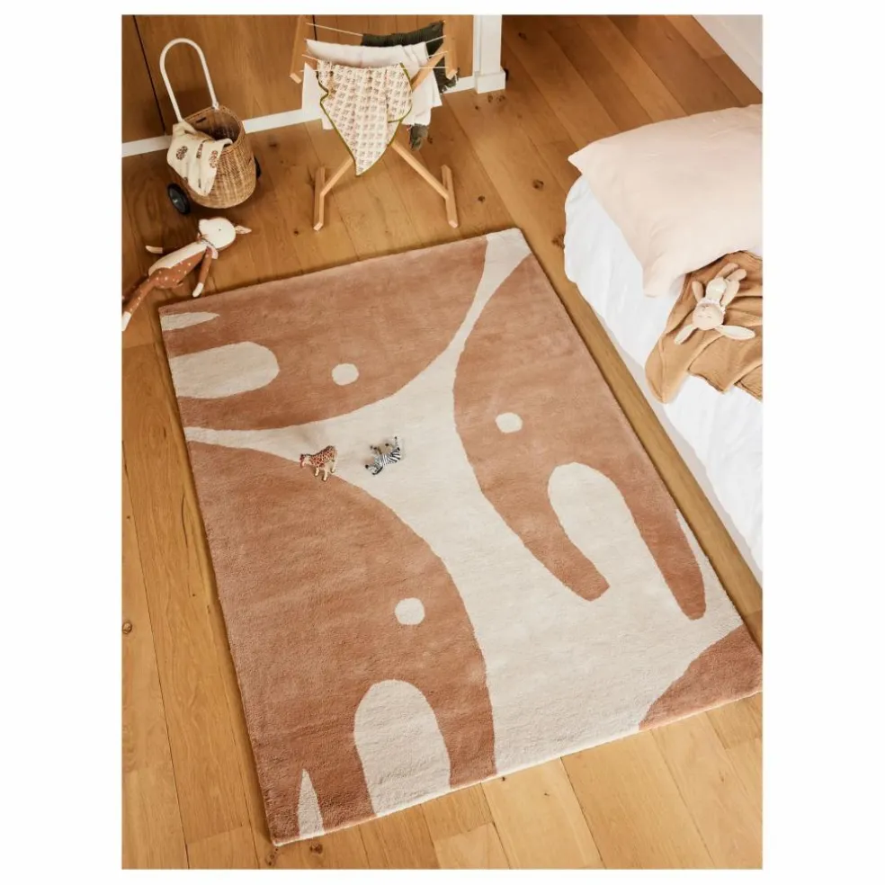Tapis Elephant | Marron