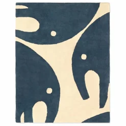 Tapis Eléphant | Bleu marine