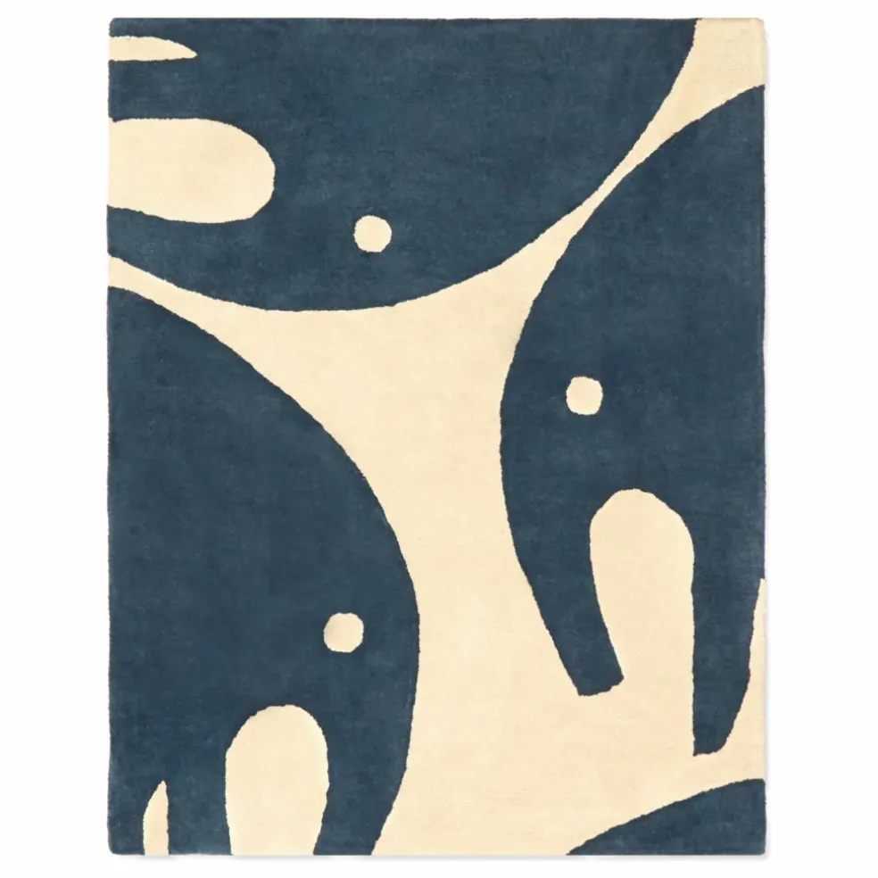 Tapis Eléphant | Bleu marine