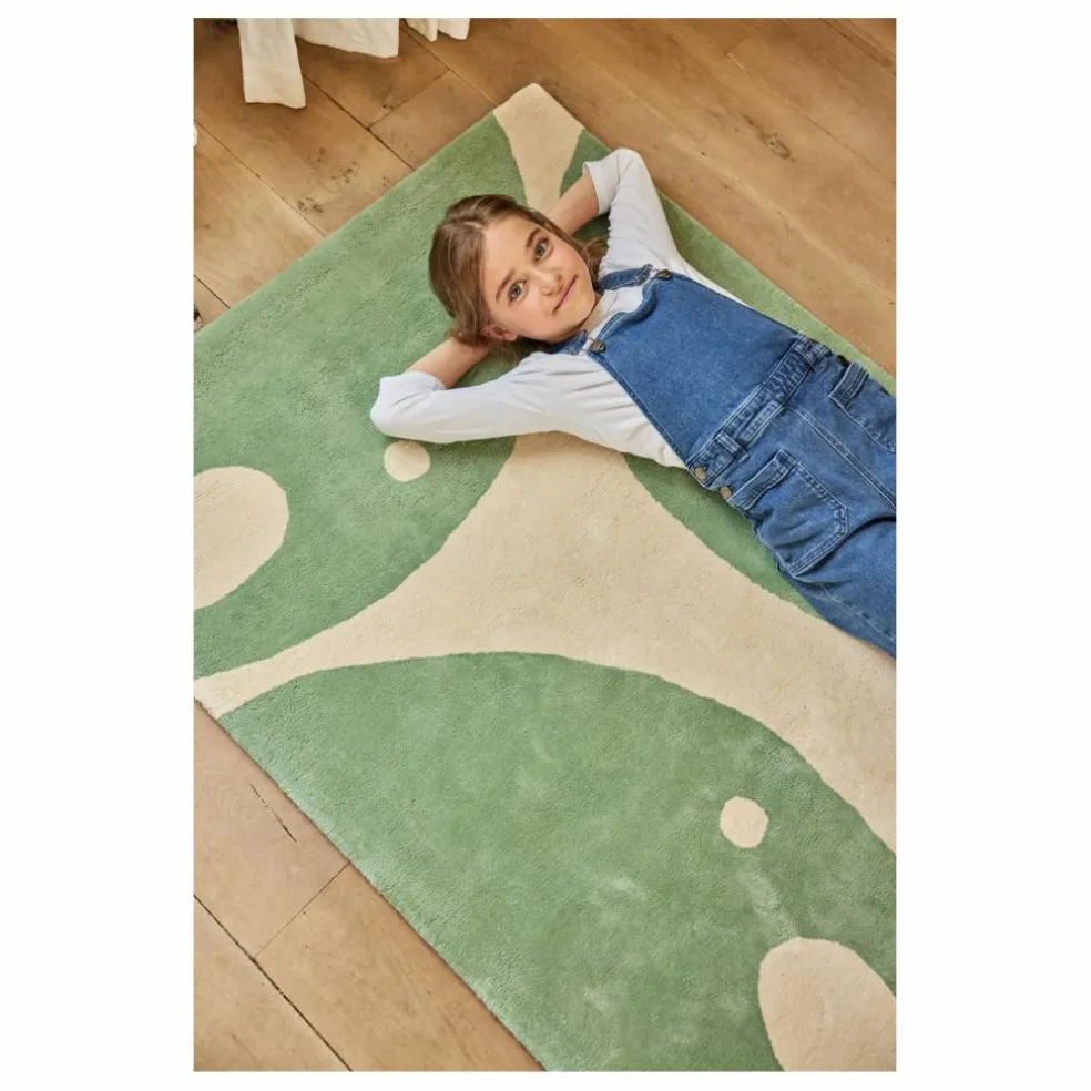 Tapis Eléphant | Vert