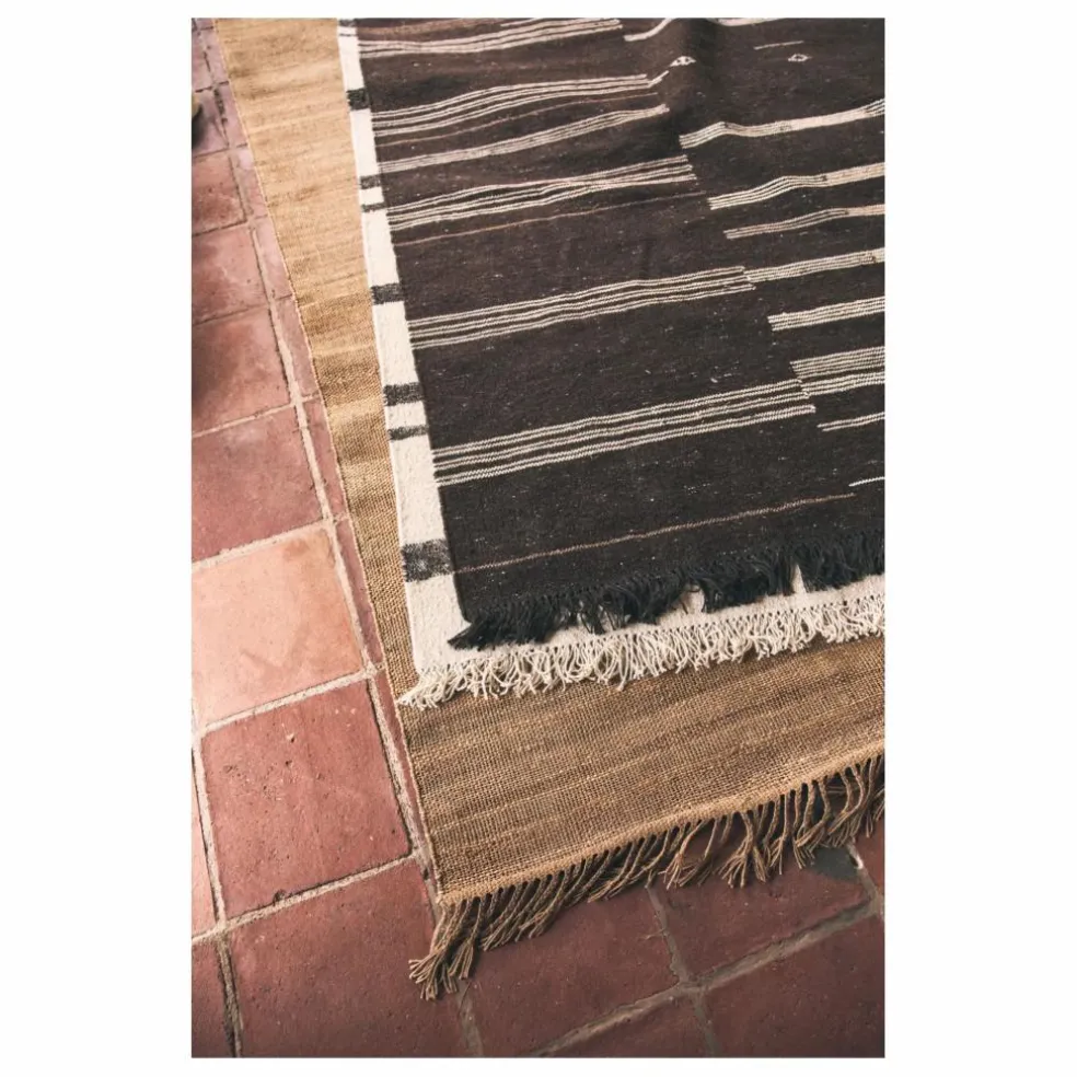Tapis en chanvre Outlander | Naturel