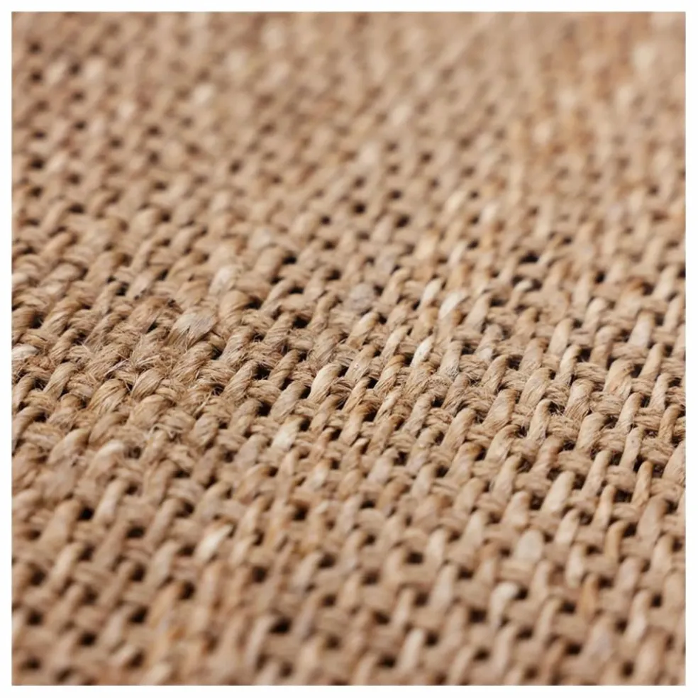 Tapis en chanvre Outlander | Naturel