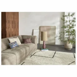Tapis en coton recyclé | Crème