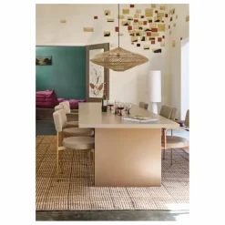 Tapis en jute | Brun