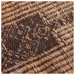 Tapis en jute | Brun