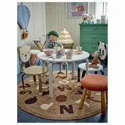 Tapis en jute Dinne | Naturel