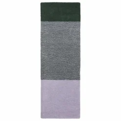 Tapis en laine | Vert