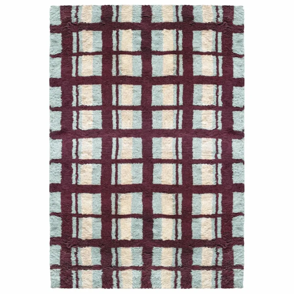 Tapis en laine Arbor, Evelina Kroon | Bordeaux