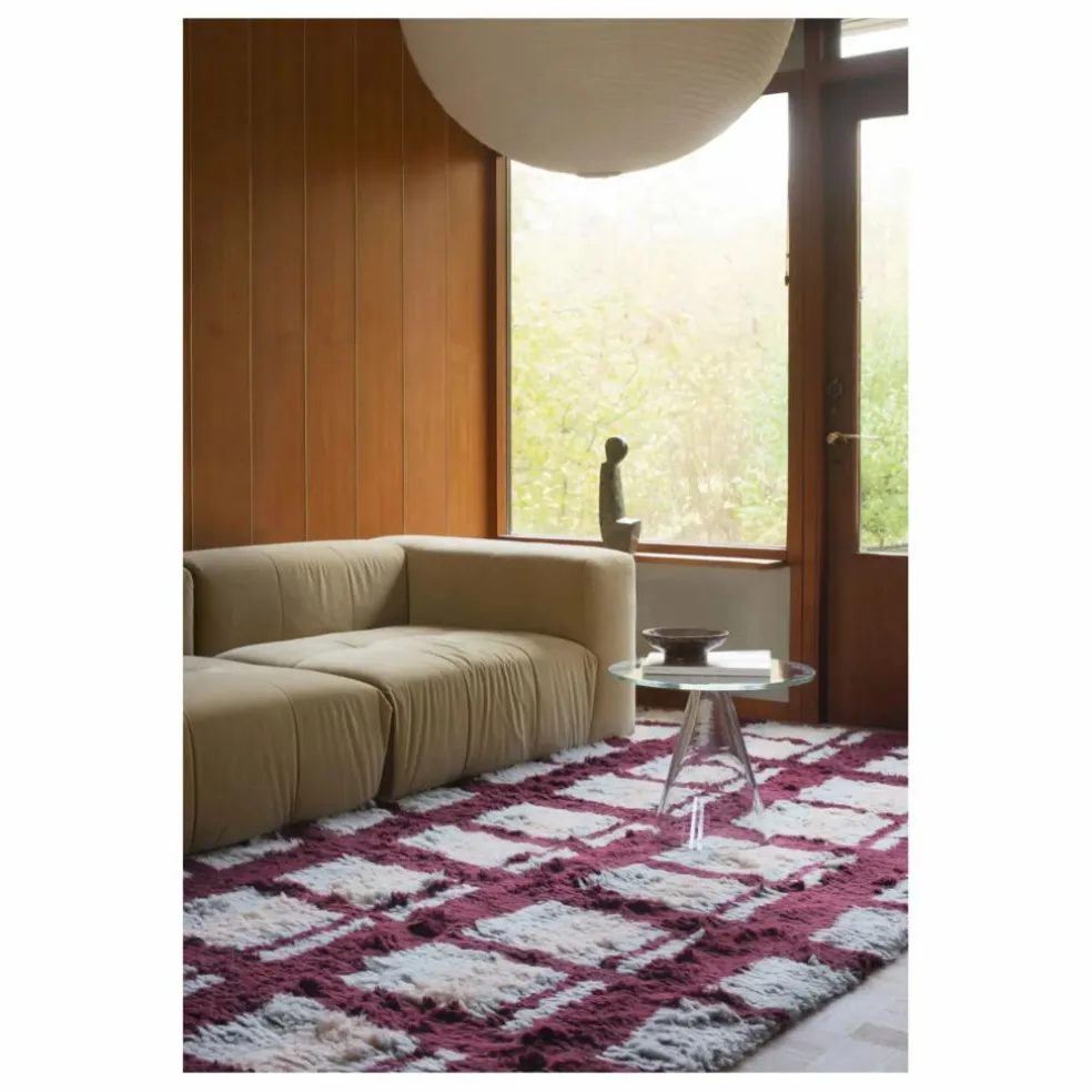 Tapis en laine Arbor, Evelina Kroon | Bordeaux