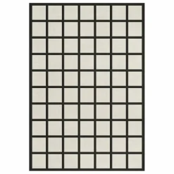 Tapis en laine Avenue | Blanc