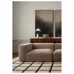 Tapis en laine Avenue | Blanc