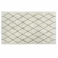 Tapis en laine Berber Soul | Ecru