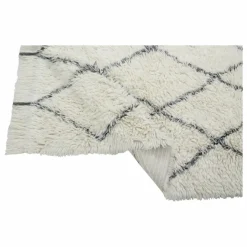 Tapis en laine Berber Soul | Ecru
