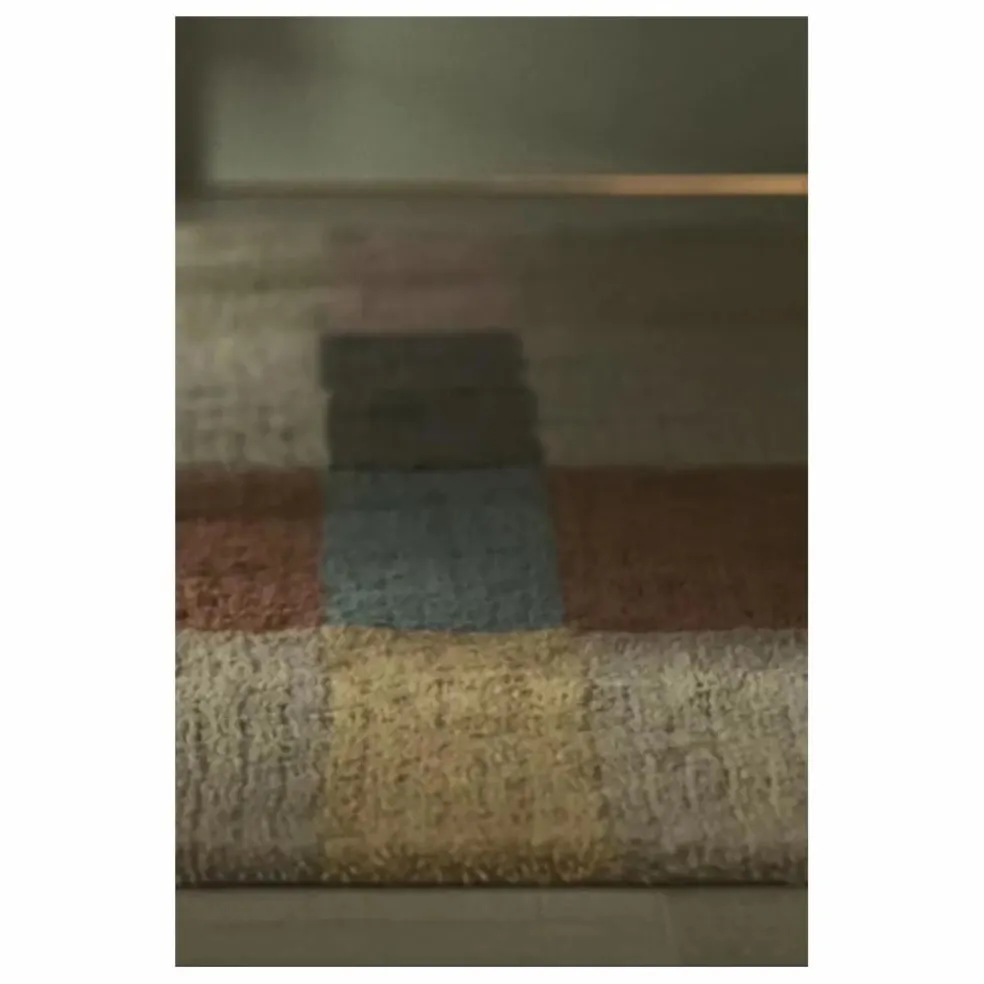 Tapis en laine Chroma | Rouille