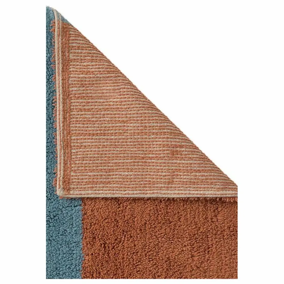 Tapis en laine Chroma | Rouille