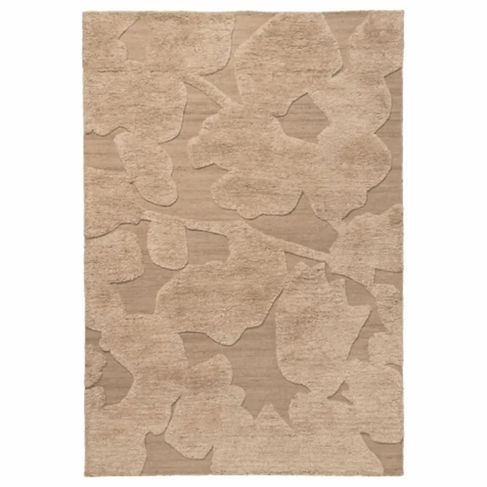 Tapis en laine Cilla | Rose
