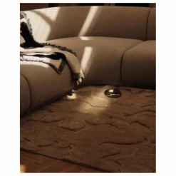 Tapis en laine Cilla | Rose