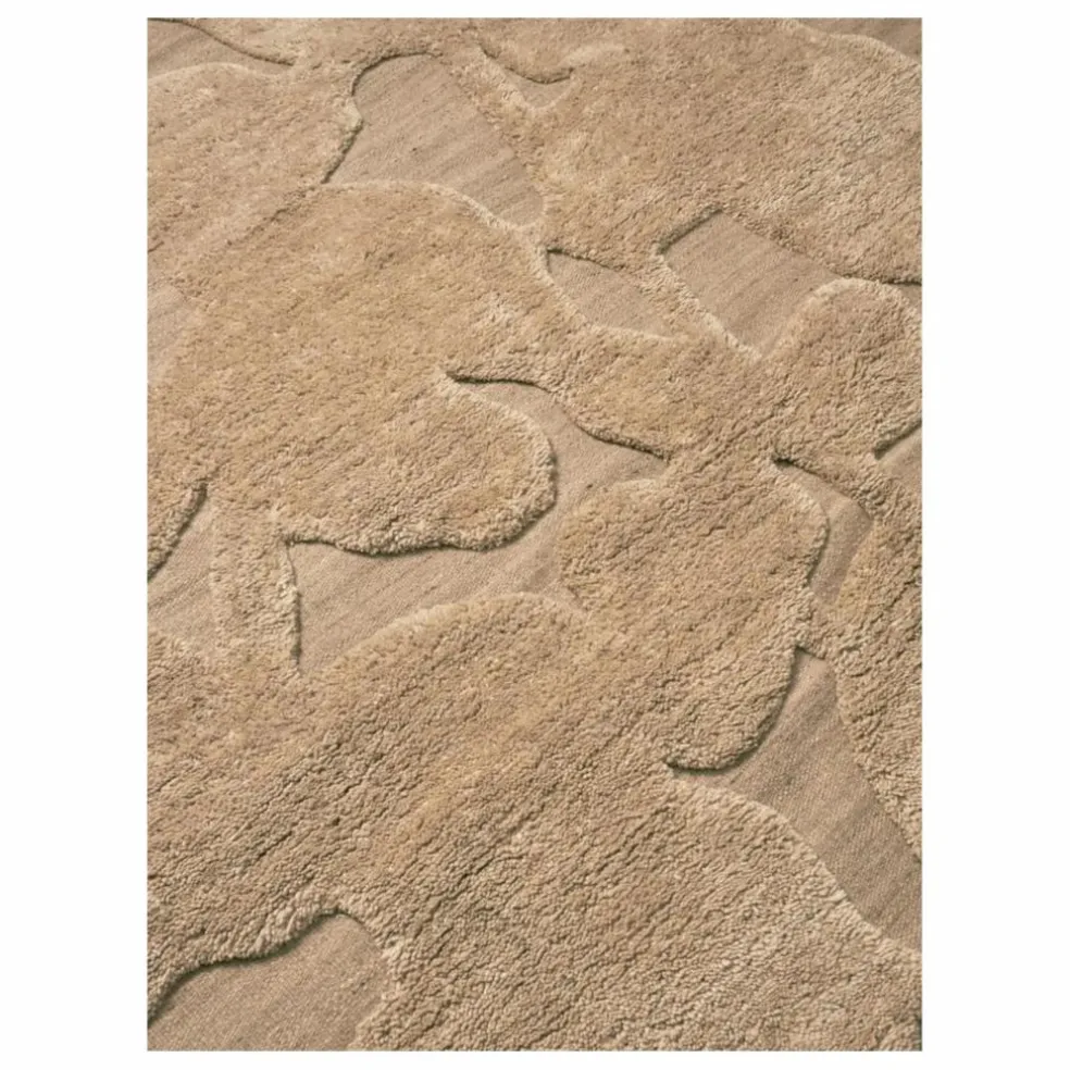 Tapis en laine Cilla | Rose