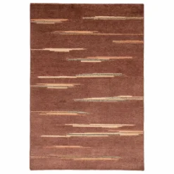 Tapis en laine Colorado | Argile