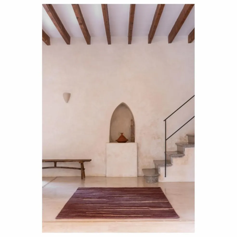 Tapis en laine Colorado | Argile