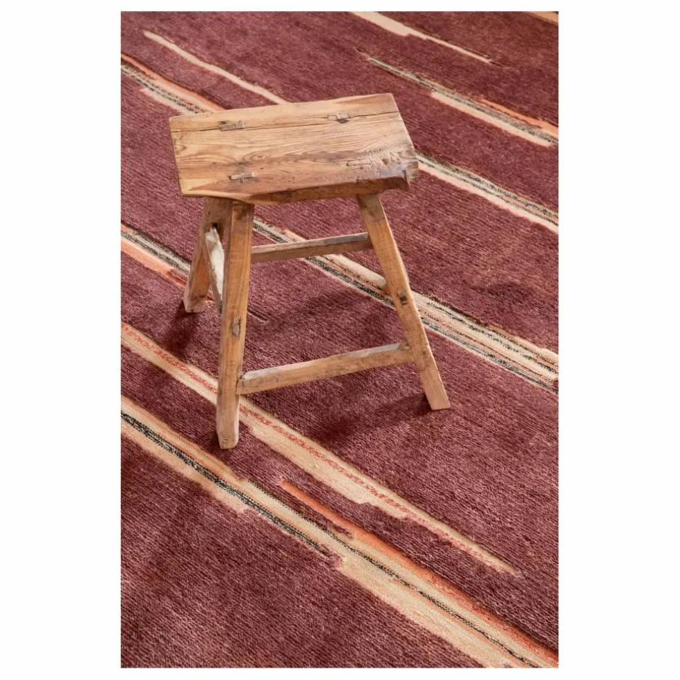 Tapis en laine Colorado | Argile