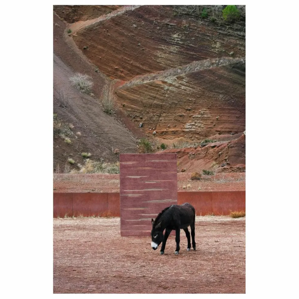 Tapis en laine Colorado | Argile