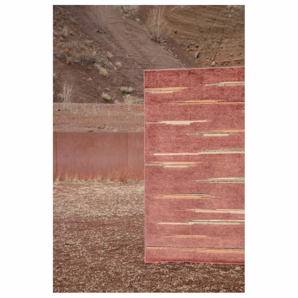 Tapis en laine Colorado | Argile