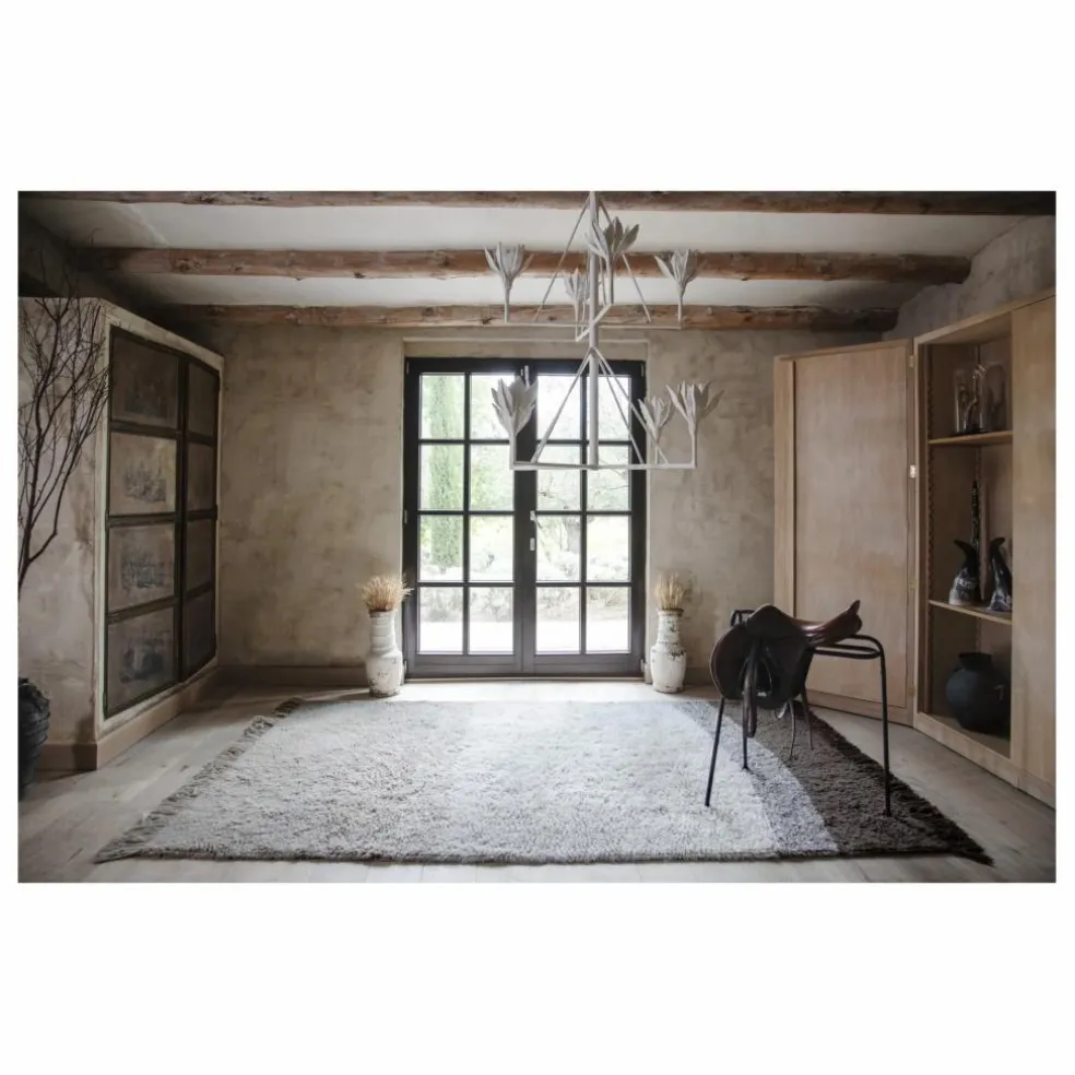 Tapis en laine Forever Always | Chocolat