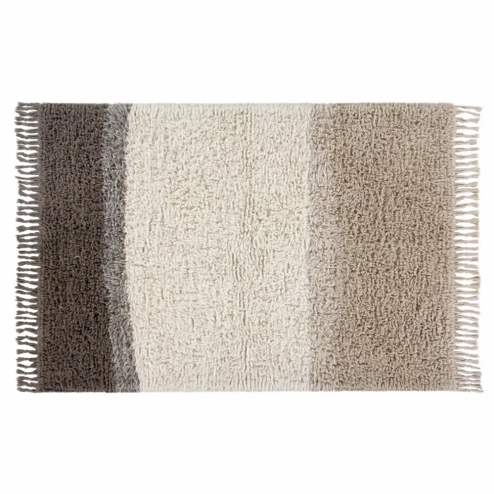 Tapis en laine Forever Always | Chocolat