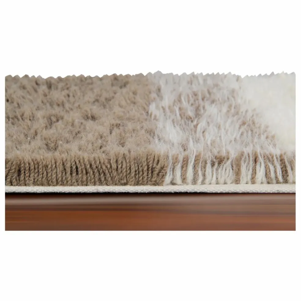 Tapis en laine Forever Always | Chocolat