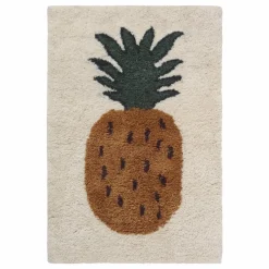 Tapis en laine Fruiticana ananas