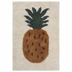 Tapis en laine Fruiticana ananas