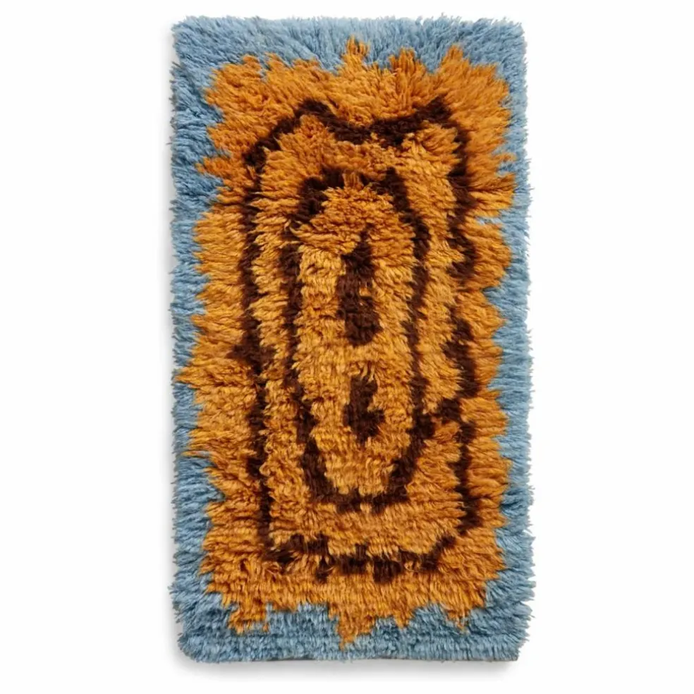 Tapis en laine Funk | Miel