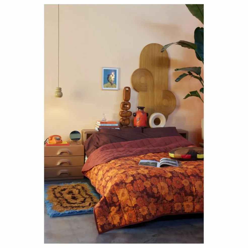 Tapis en laine Funk | Miel
