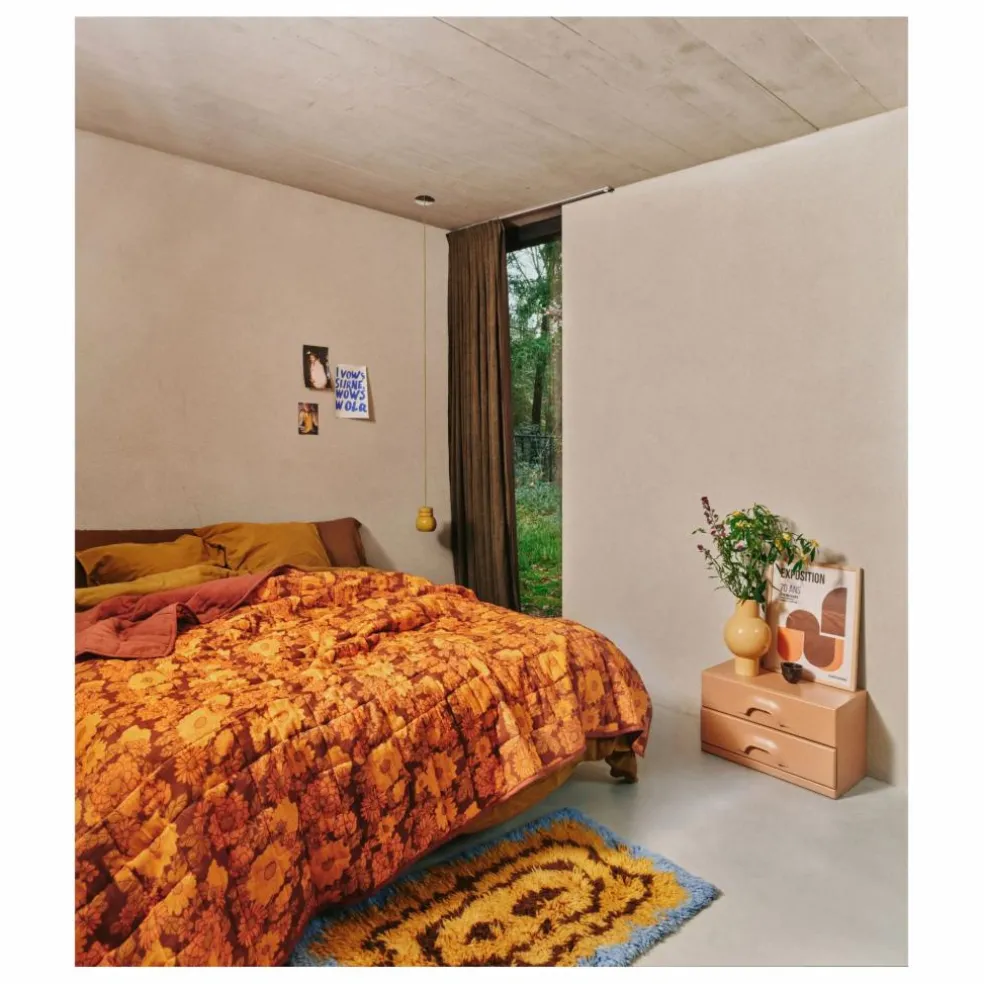 Tapis en laine Funk | Miel