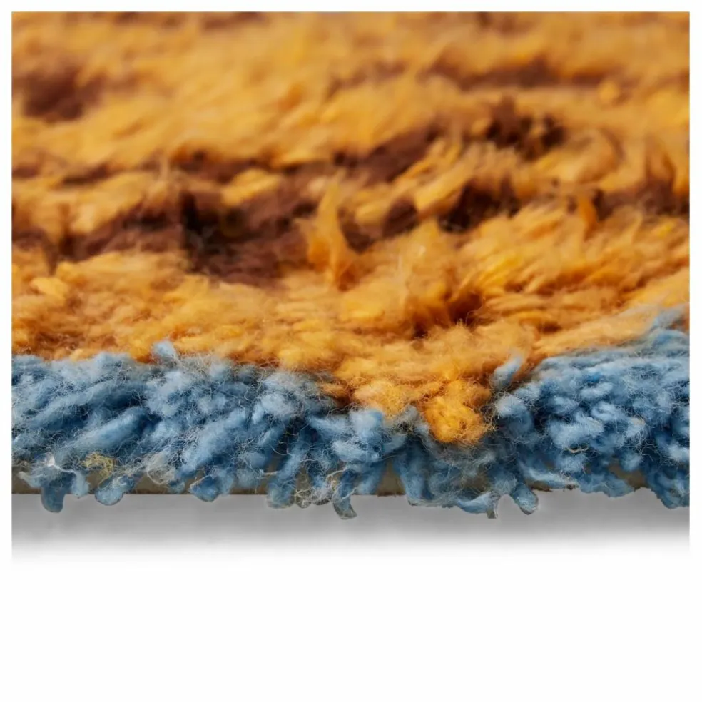 Tapis en laine Funk | Miel