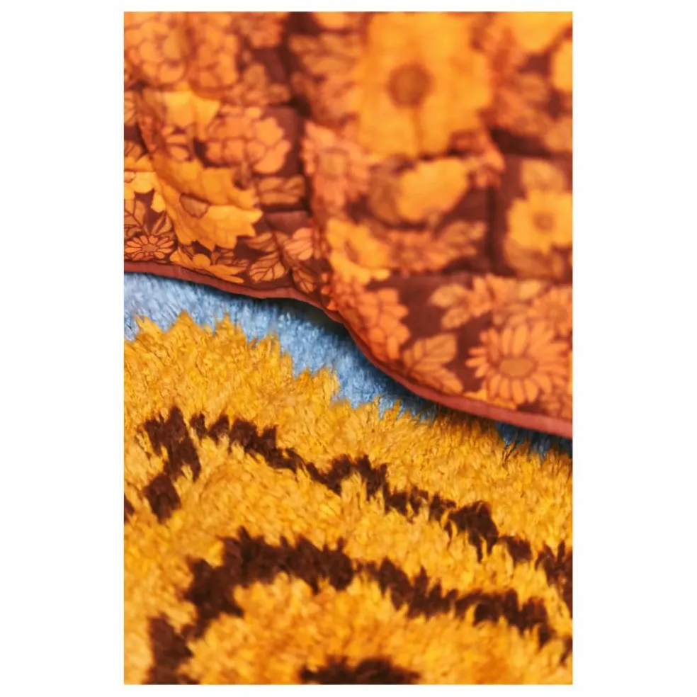 Tapis en laine Funk | Miel