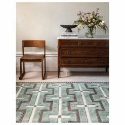 Tapis en laine Johanna | Sauge