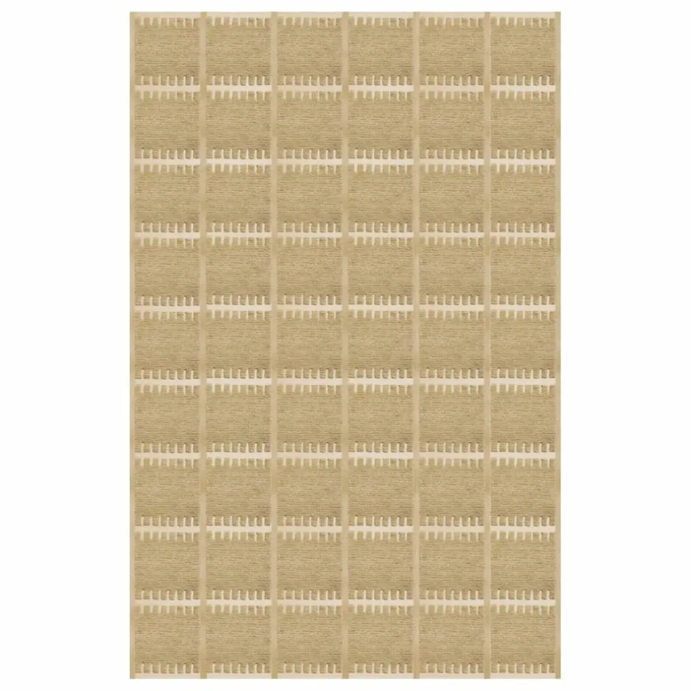 Tapis en Laine Lilly | Jaune moutarde