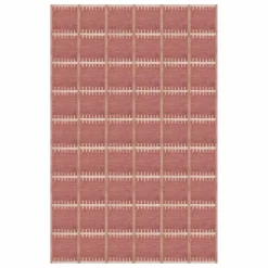 Tapis en Laine Lilly | Rose
