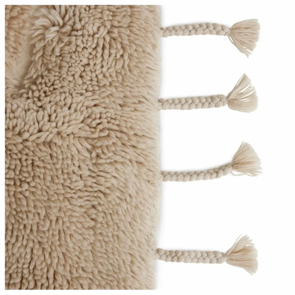 Tapis en laine Limitless | Crème