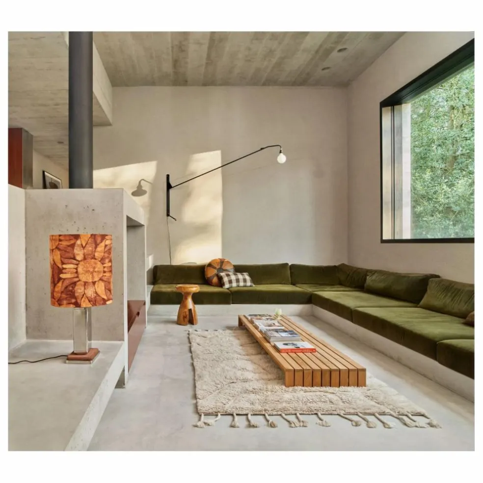 Tapis en laine Limitless | Crème
