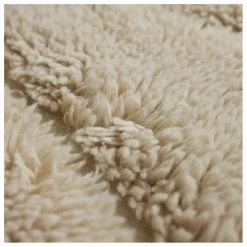 Tapis en laine Limitless | Crème