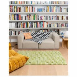 Tapis en laine Musgo | Vert