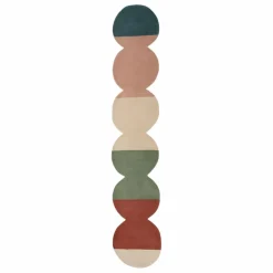 Tapis en laine Pearls Runner 6
