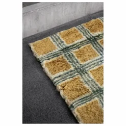 Tapis en laine Pergola, Evelina Kroon | Jaune moutarde