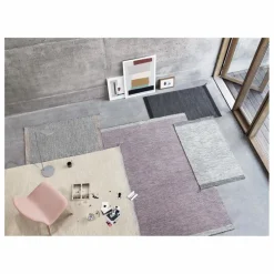 Tapis en laine Ply | Ivoire