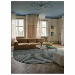 Tapis en laine Relevo, Studiopepe | Taupe