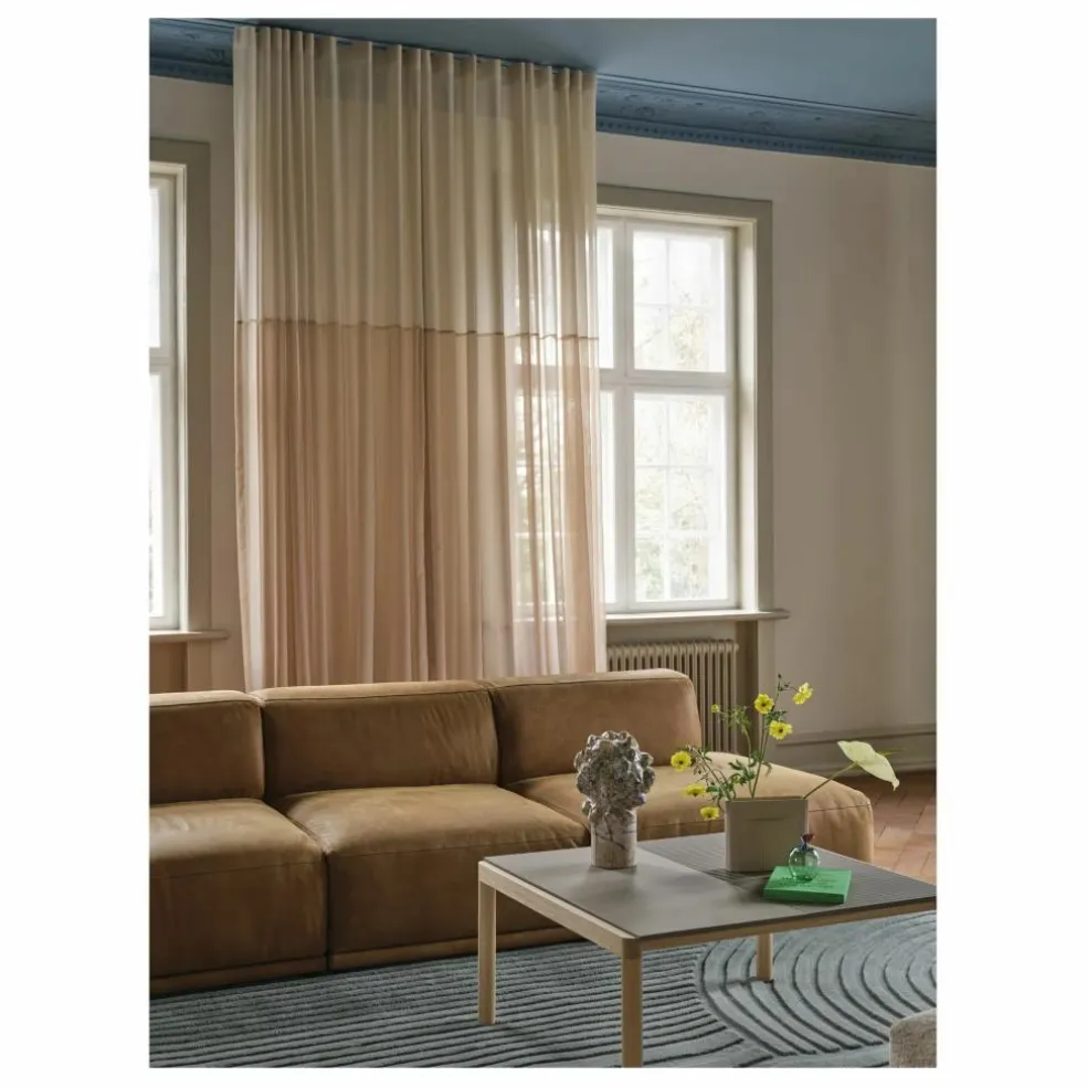Tapis en laine Relevo, Studiopepe | Taupe